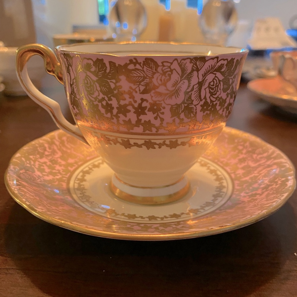ROYAL STAFFORD teacup and saucer.